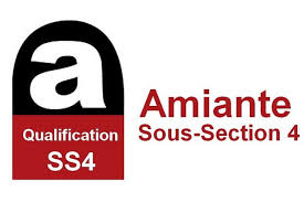 Qualification amiante SS4